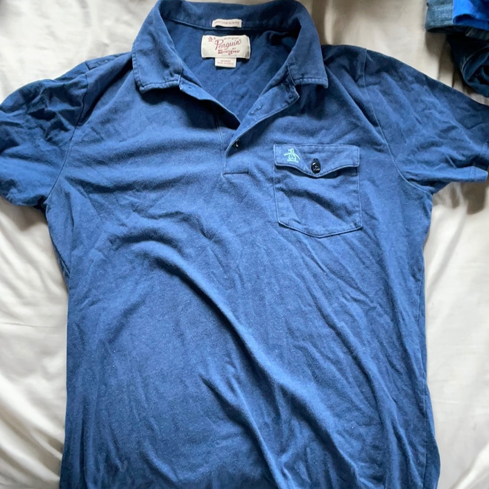 Penguin Polo, Navy size M